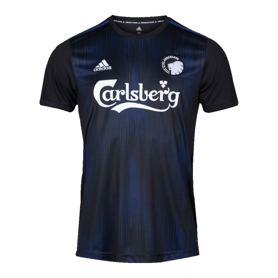 19-20 F.C. Copenhagen Away Soccer Jersey Shirt